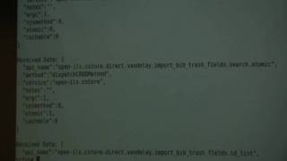 Evergreen Developer Workshop: SRF Shell