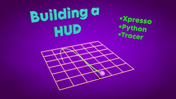 Cinema 4D Multi-Tech Tutorial 13: Building a HUD