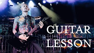 Matt Heafy trivium  Blind Leading The Blind  Guitar Lesson
