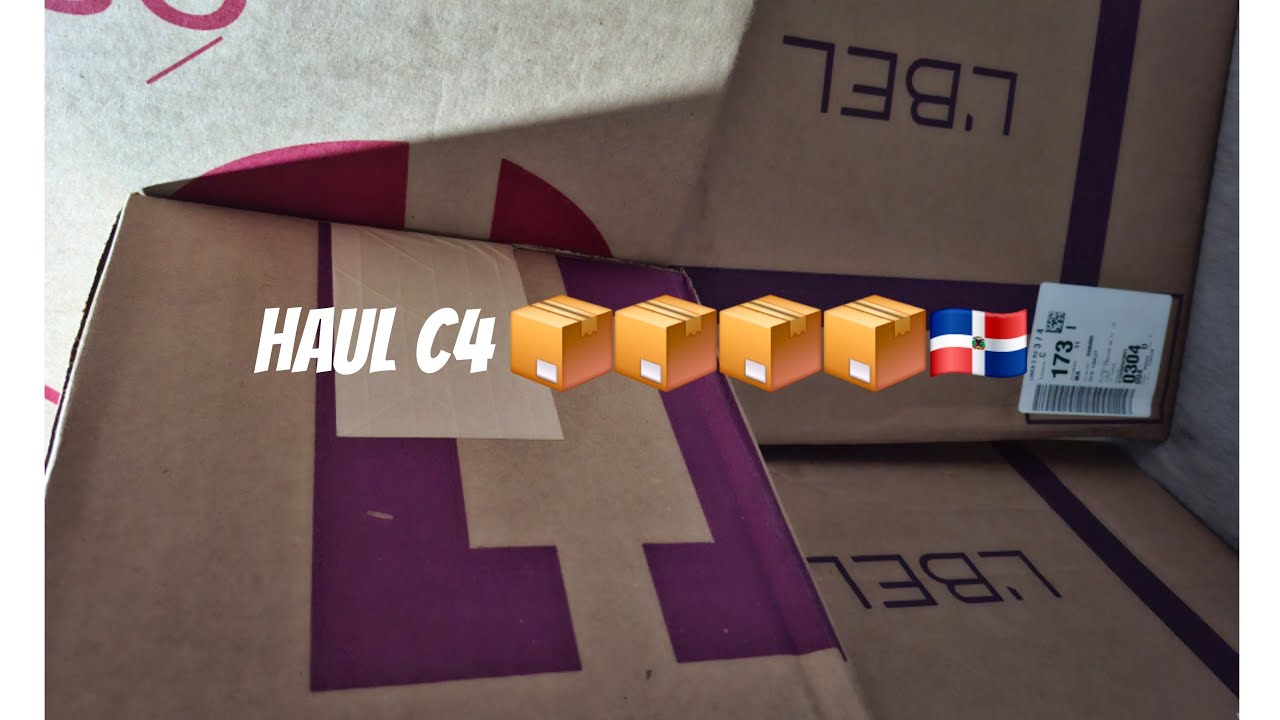 HAUL C4 📦🇩🇴