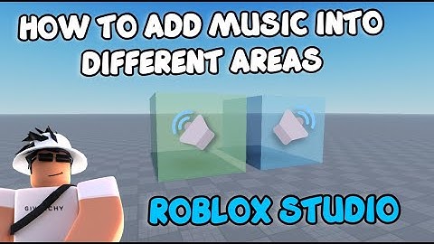 🔊HOW TO ADD MUSIC INTO DIFFERENT AREAS 🛠️ Roblox Studio Tutorial 🛠️