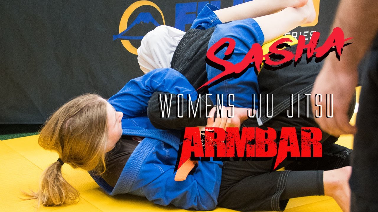 Women's Jiu Jitsu Arm Bar YouTube