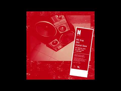 BTS Crystal Snow Instrumental With Hidden Vocals 
