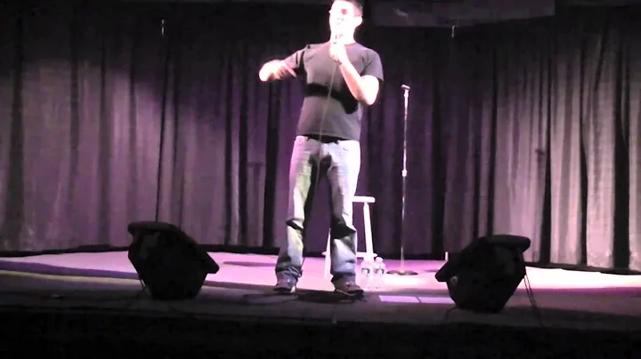 Comedy Live, with Kevin Anglin '08 at Saint Michae...