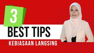 3 Tips Membangun Kebiasaan Langsing