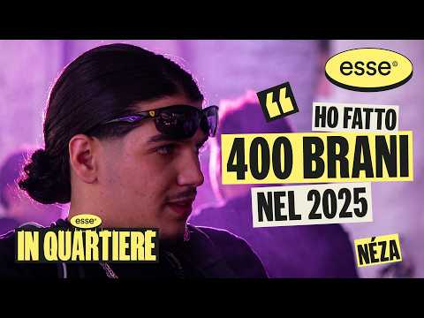Néza’s first interview, in his hometown of Legnano, between dreams and reality | esse