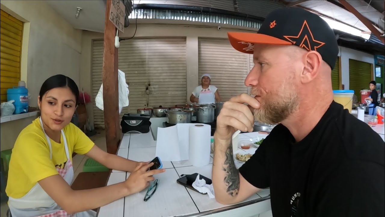 ME DENUNCIÓ… SOLO POR MIRAR EN EL MERCADO 😳