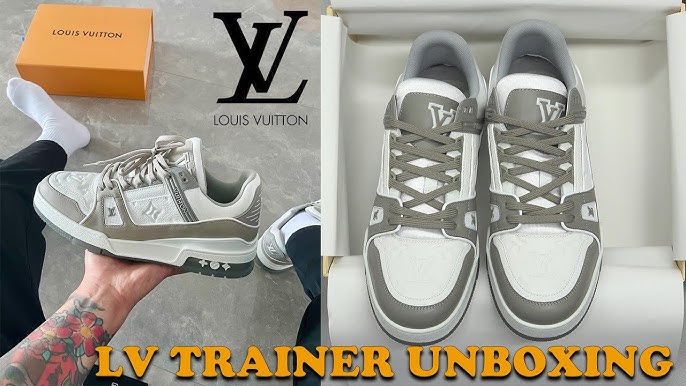 Louis Vuitton® LV Runner Tatic Sneaker Grey. Size 07.5 en 2023