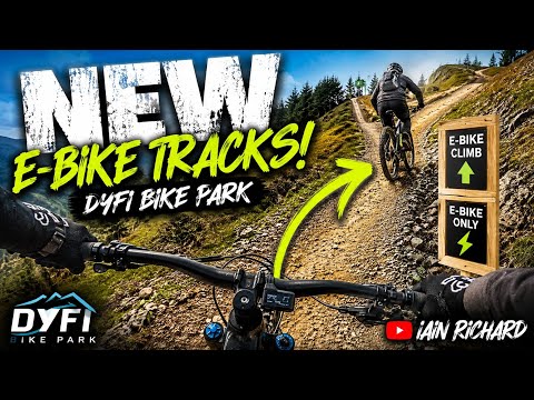 DYFIバイクパークの最新Eバイクコース（プレビュー）