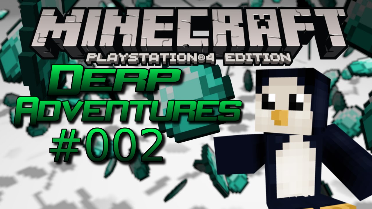 Minecraft Derp Adventures! - Skeleton Attack! - Episode 2 - YouTube