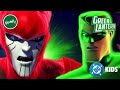 الريد لانترن في مواجهة الغرين لانترن Green Lantern In Arabic DCKidsInternational