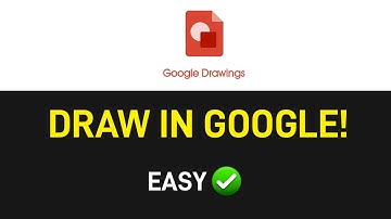 How to Make a Drawing in Google Drawings or Google Drive