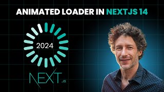 How to add animated loading UI in Next js | Next js tutorial