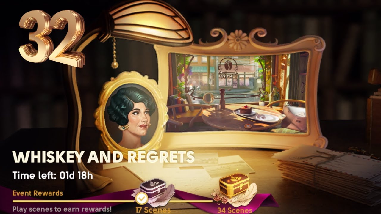 JUNE'S JOURNEY | SECRETS - WHISKEY AND REGRETS | SCENE 32 | (Hidden Object Game)