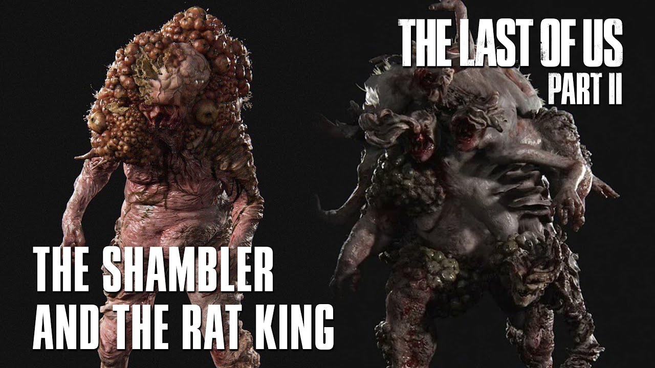 TLOU2 poster series part 2 - Bloater and The Rat King : r/thelastofus