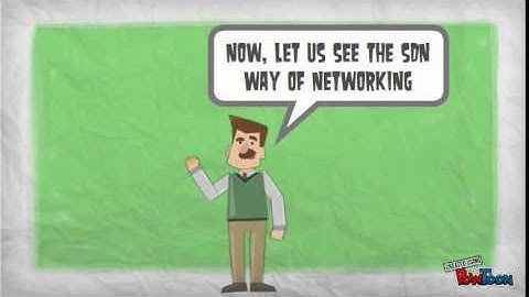 Traditional Networking v/s SDN