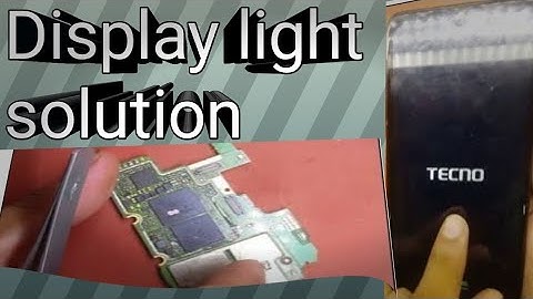 tecno pop 4 light lcd light solution with jumper