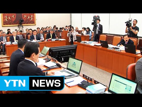 증인채택·정쟁에다 마음도 '콩밭'...1차 국감 '낙제점' / YTN