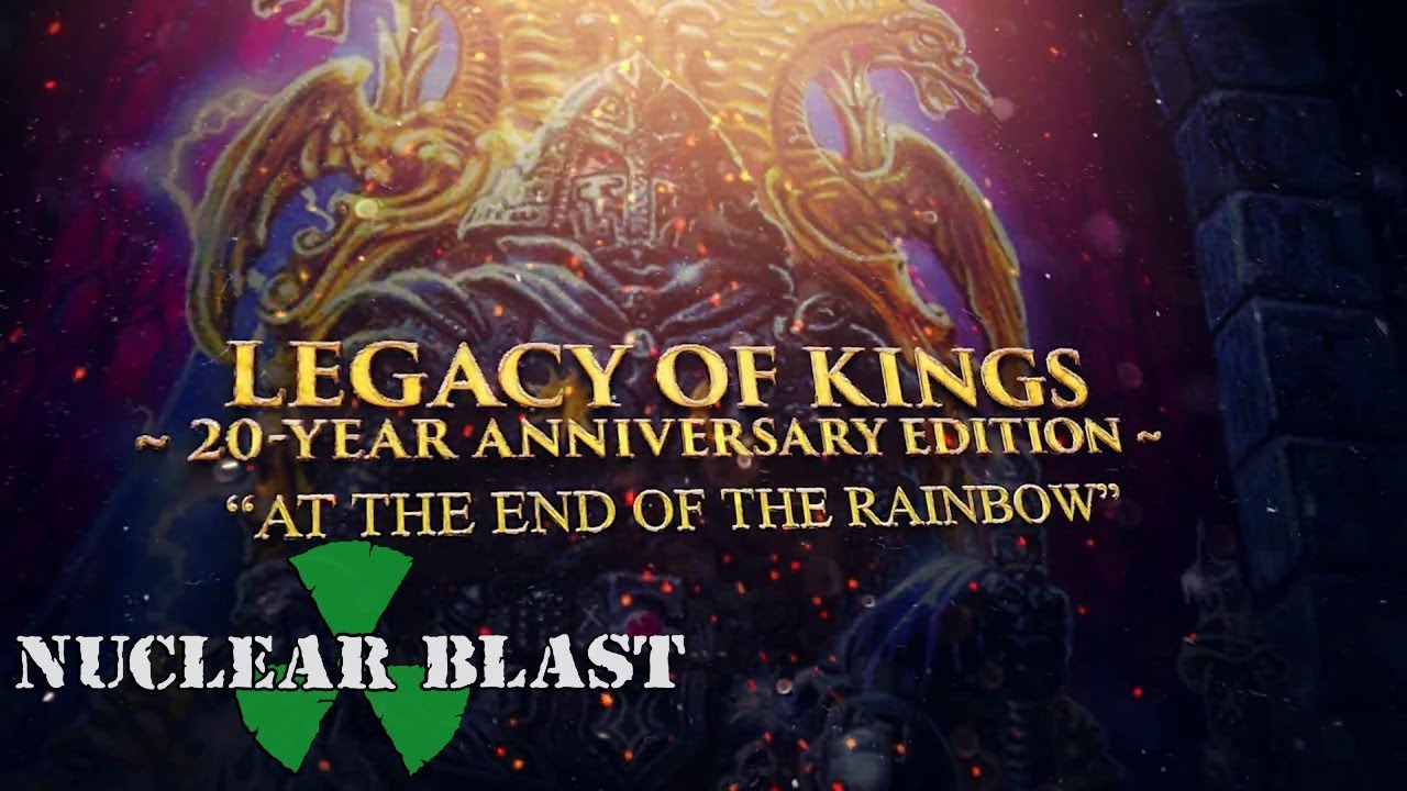 HAMMERFALL 2nd 『LEGACY OF KINGS』 20周年記念盤！｜本編は最新リ