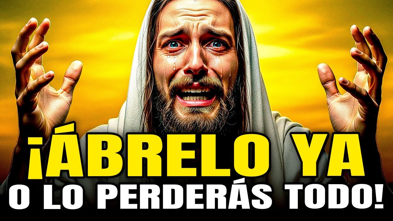 HIJO, SOLO QUEDAN SEGUNDOS! DIOS TE ENVÍA ESTE MENSAJE URGENTE