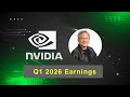 NVIDIA Q1 2026 Earnings Conference Call - NVDA