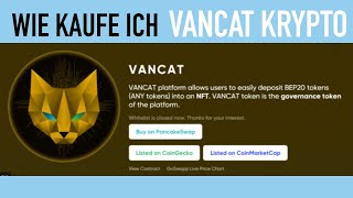 Vancat Krypto Kaufen Tutorial Diffcoin Vancat Krypto Kaufen Tutorial Diffcoin