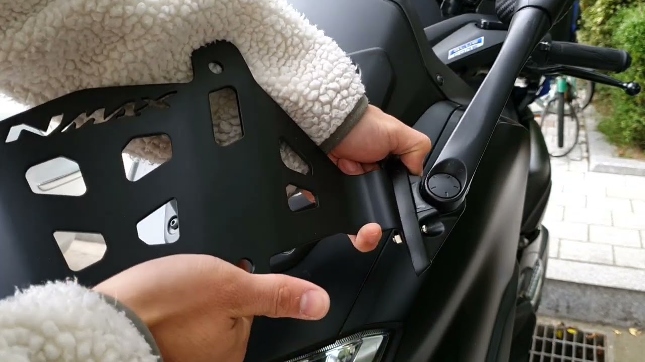 2021nmax125 백미러 브라켓 튜닝