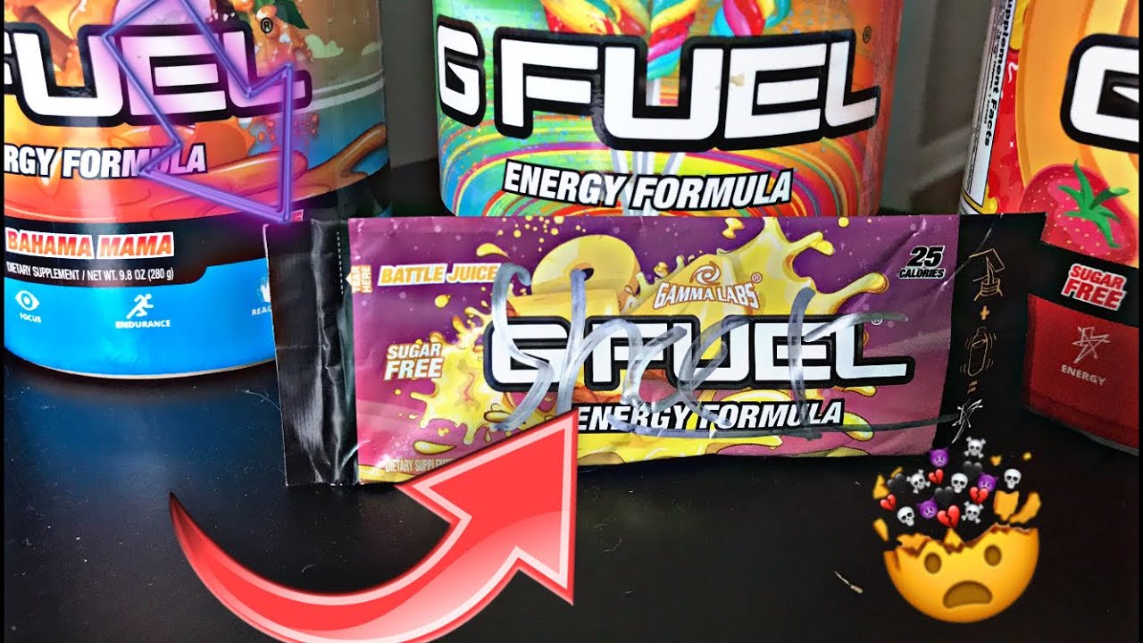 I GOT A SIGNED GFUEL PACKET FROM MY FAVORITE YOUTUBER!!!!! YouTube
