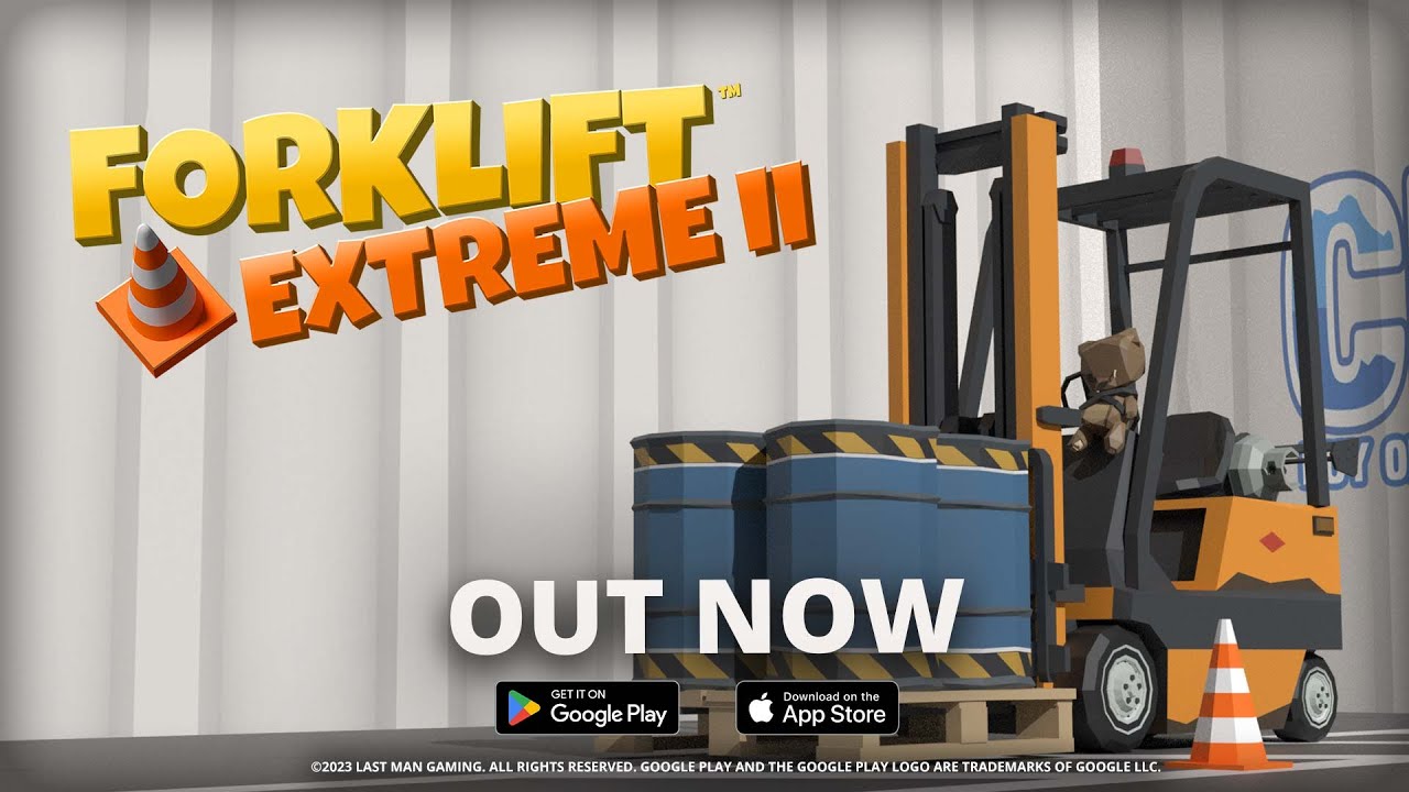 Forklift Extreme 2 MOD APK cover