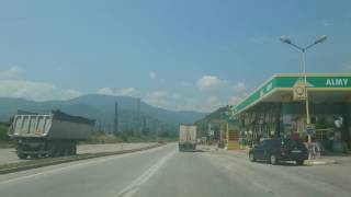 Drive in Bosnia.
