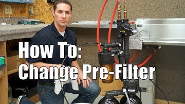 How To: Change a Kinetico Pre Filter