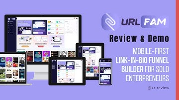 URLFam Demo & Review: Mobile First Link in Bio Funnel Builder for Solo Enterpreneurs