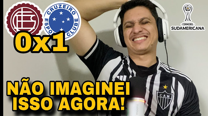 CABULOSO NA FINAL! Lanús 0x1 Cruzeiro | Sul-Americana 2024