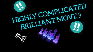 Can you spot the Brilliant Move?!! #Chess #BrilliantMove #ChessPuzzle #ChessCom #BulletChess