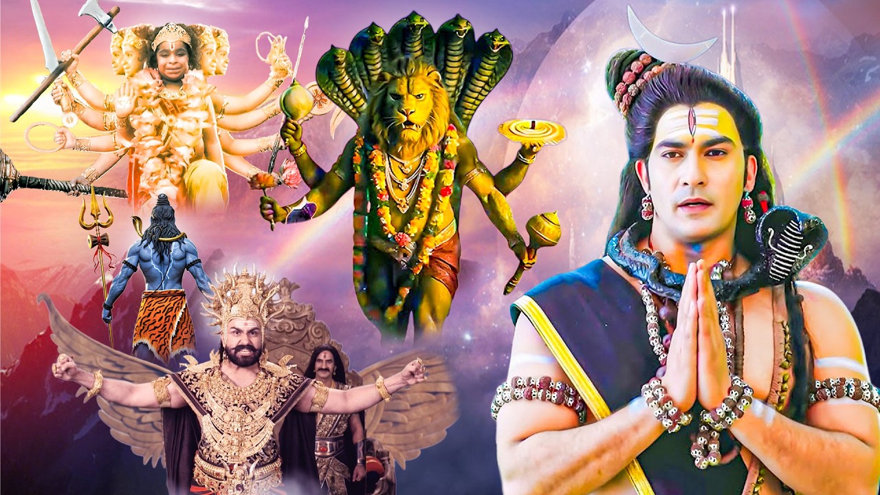 देवताओं में मचा हड़कंप! भोलेनाथ पहुँचे बाल हनुमान अवतार के पास 😳 | Mahabali Hanuman Full #movie