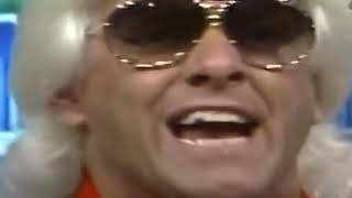 There's Only One | Ric Flair's famous 'Spilled Liquor' promo on TBS | September 7th 1985 #wcw #nwa
