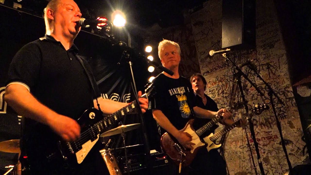 The Nomads - Knowledge comes with death's release - Kafé 44, Stockholm 2013