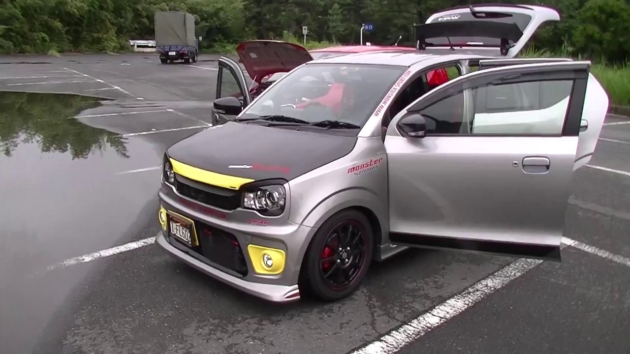 Special Feature: Monster Sport-tuned Alto Works Part 2 - Interior