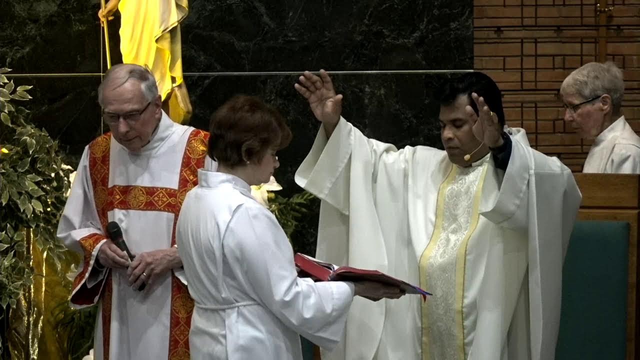 Sunday Mass, March 31, 2024, Easter Sunday with Children's Choir YouTube