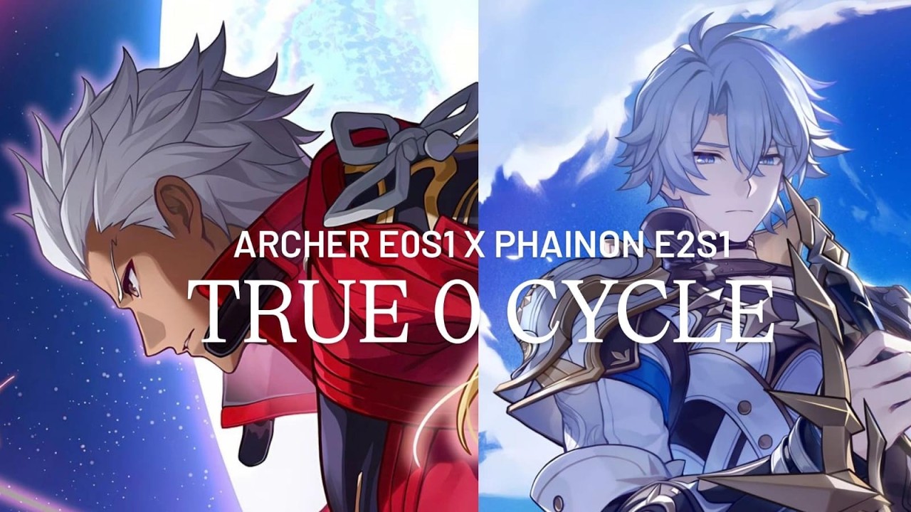 TRUE 0 CYCLE ARCHER X PHAINON | 4.0 Memory of Chaos | Honkai Star Rail