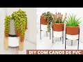 IDEIAS PARA DECORAR | GASTANDO POUCO FAÇA VC MESMO VASINHOS INCRÍVEIS⭐