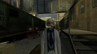 Half-Life 2 VR But The AI Is Self Aware ACT 1 But it's Only The Load Screens (fanedit duh)