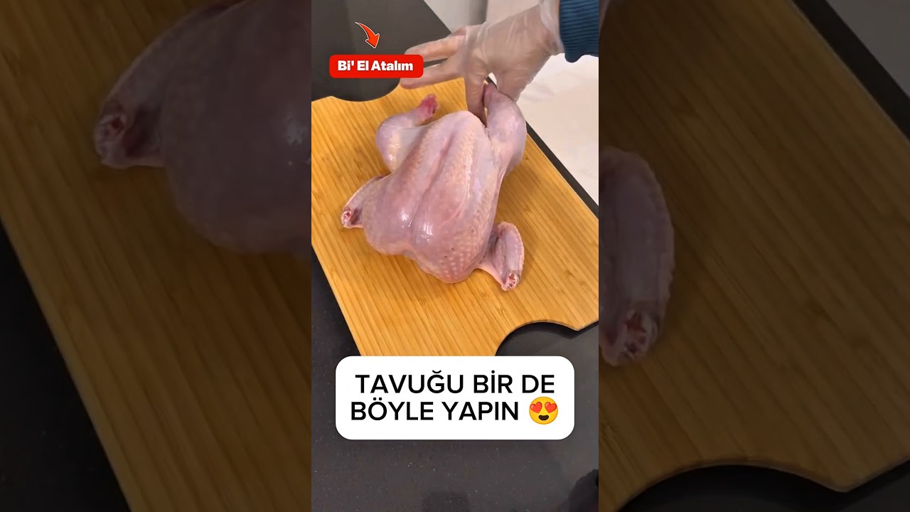 Fırında Bütün Tavuk Nasıl Pişirilir? 🍗 | Piliç Çevirme Tadında Enfes İftar Menüsü Fırında Bütün Tavuk Nasıl Pişirilir? 🍗 | Piliç Çevirme Tadında Enfes İftar Menüsü