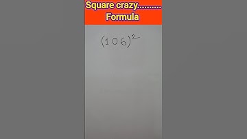 100 এর থেকে বেশি যে কোনো সংখ্যার বর্গ নির্ণয় করার অভিনব কৌশল #viralvideo #jayantasir #mathtricks
