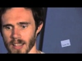 Capture de la vidéo James Vincent Mcmorrow - Interview (Last.fm Sessions)