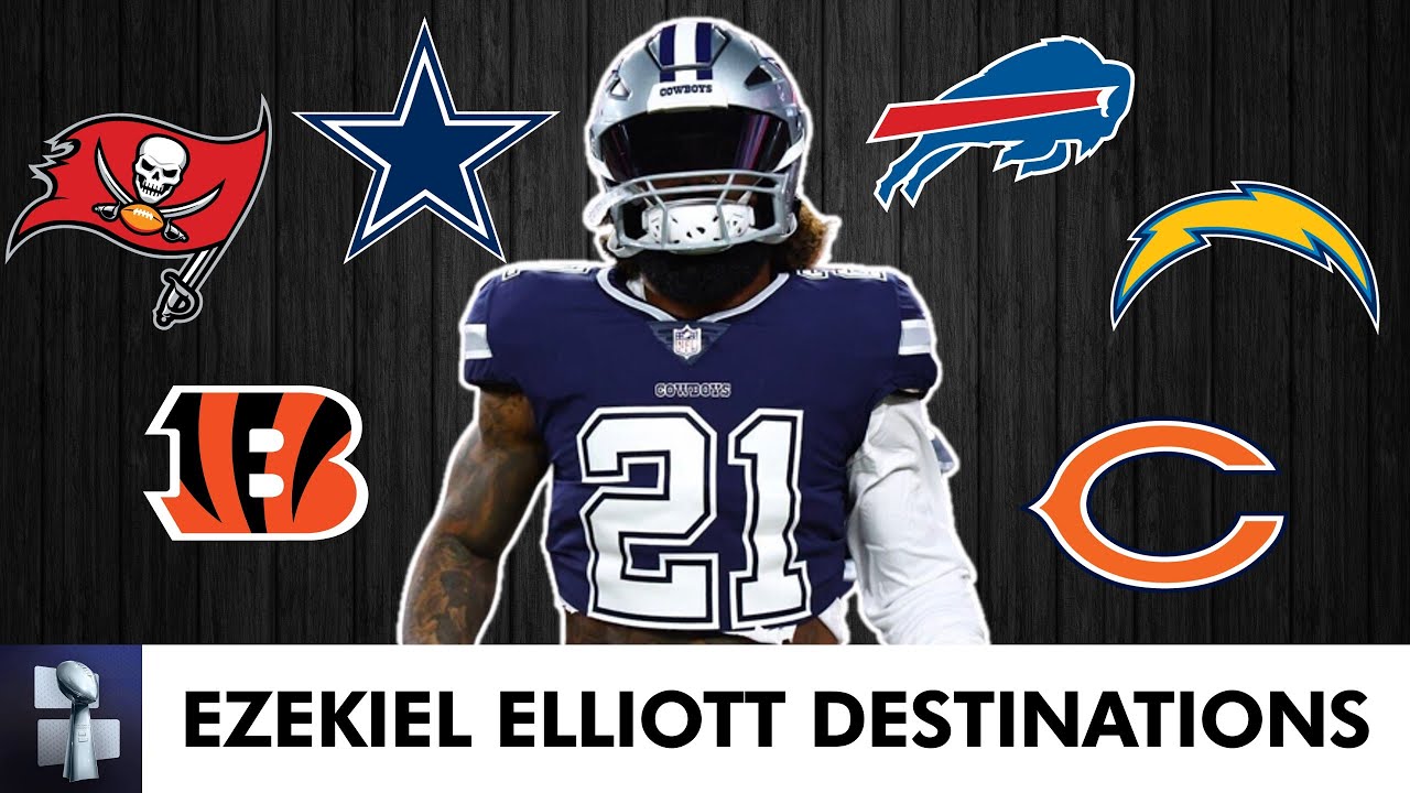 NFL Free Agency Rumors Ezekiel Elliott Destinations Top Teams That