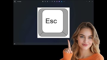 How to Fix ESCAPE KEY NOT WORKING in Windows