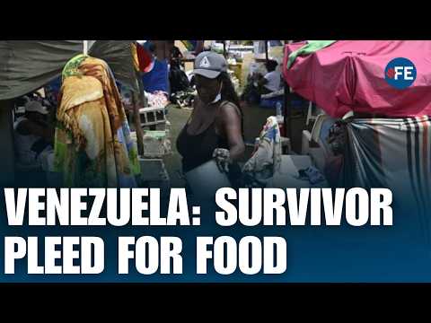 Venezuela Earthquake: Survivors Cry As Struggle For Food, Shelter Deepens | World News
