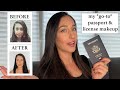 HOW TO LOOK AMAZING FOR PASSPORT &amp; LICENSE PHOTOS | A MAKEUP TUTORIAL