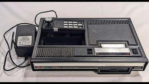 Colecovision Repair Part I
